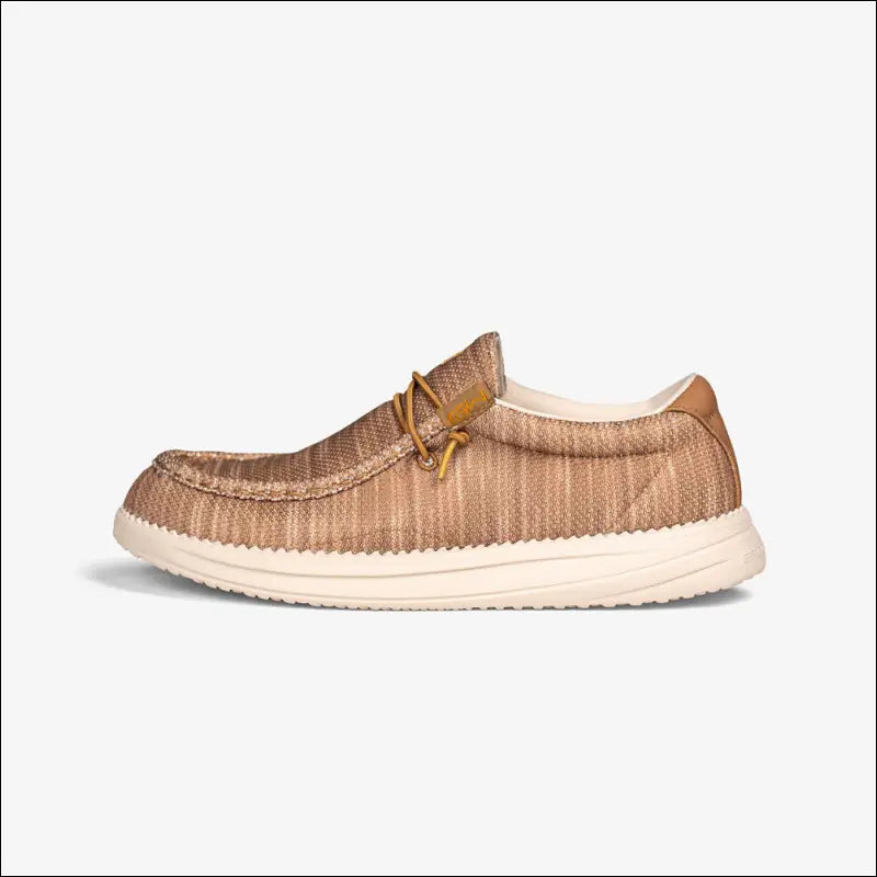 Camp Shoes | Mens - Sand - 10 - Footwear