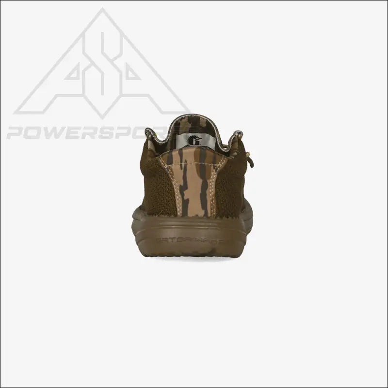 Camp Shoes | Womens - 2-Tone Mossy Oak Original Bottomland - Footwear