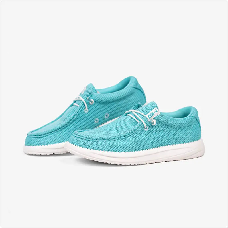 Camp Shoes | Womens - Coastal - 8 - Footwear