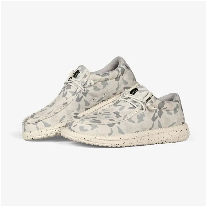 Camp Shoes | Womens - Old School Ghost - 6 - Footwear