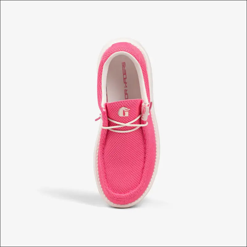 Camp Shoes | Womens - Pink - 6 - Footwear