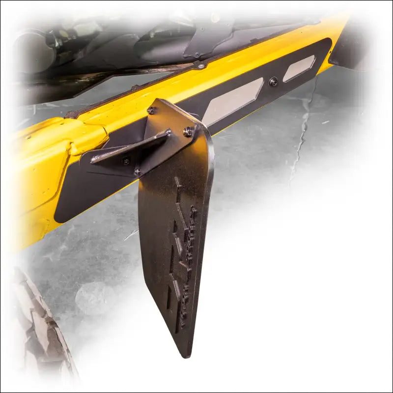 Can-Am 2024 + Maverick R Billet Rear Aluminum Mud/Rock Guard Kit