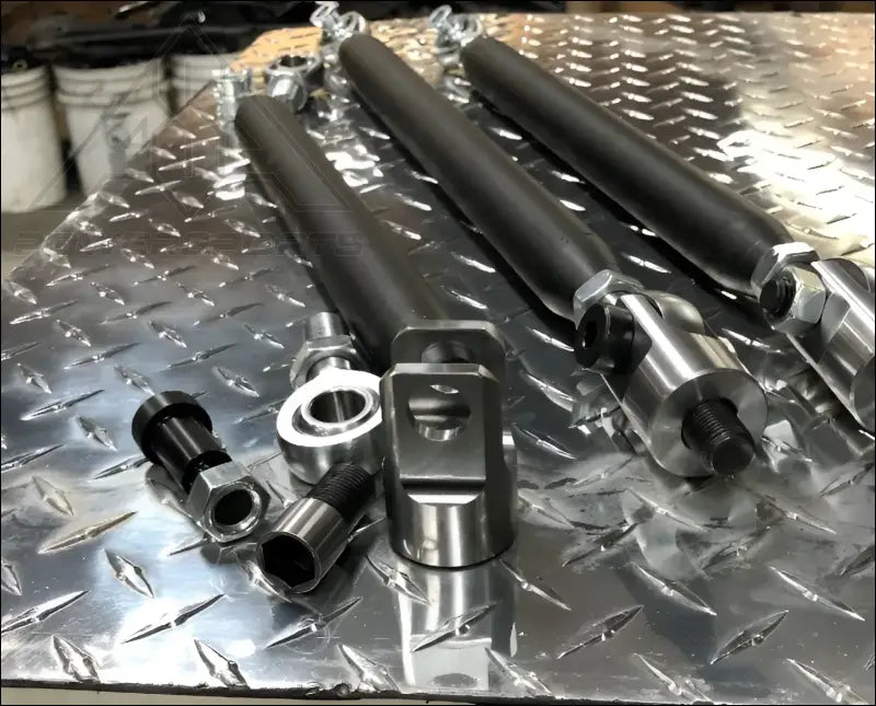 Can-Am Commander Full Tie Rod Replacement - Rods