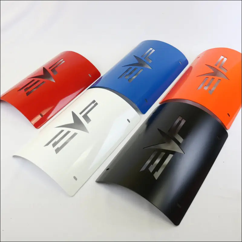 Can-Am Maverick X3 Captain’s Choice Electric Cut Out Exhaust - Red Heat Shield (DELETE REAR VALENCE)