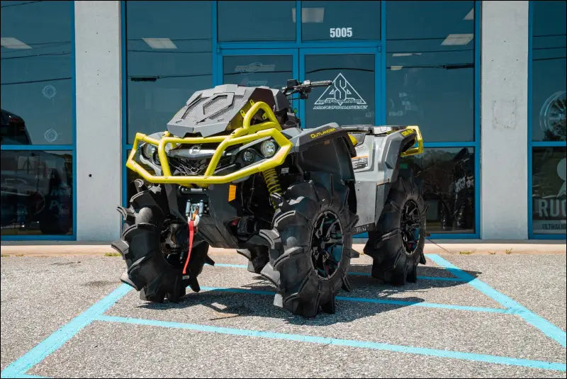 Can-am Outlander G2 Short Frame Metal Floorboards 2012 + - Floor Boards