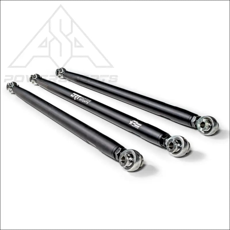 Can-Am X3 2017 + Billet Aluminum Barrel Radius Rod Kit Black