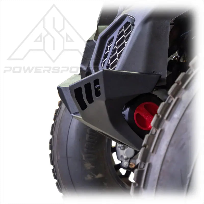 Can-Am X3 2017 + Front HD Winch Bumper - Bumpers