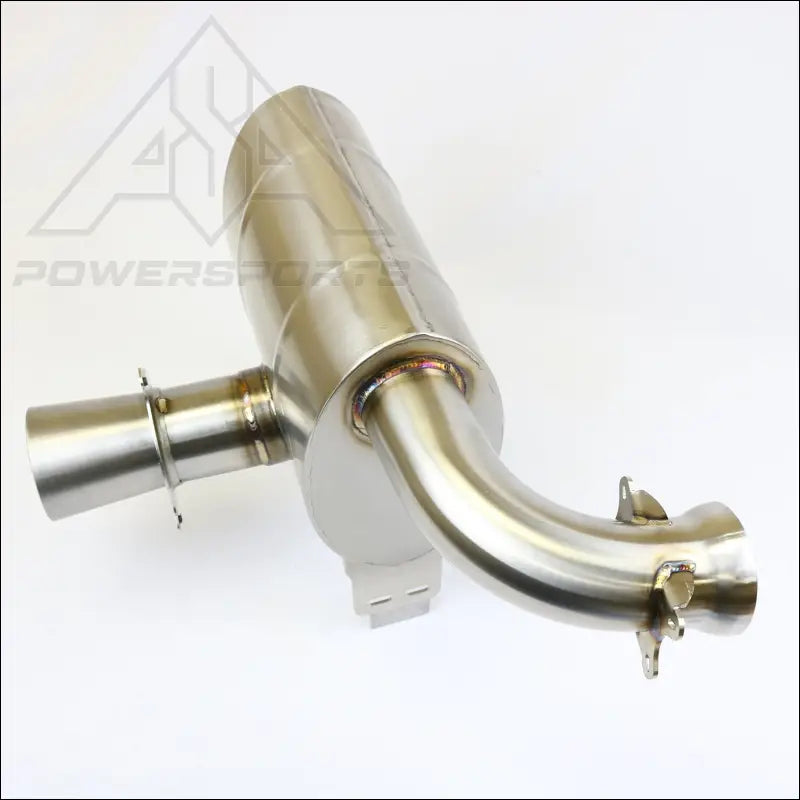 Can-am X3 Turbo Magnum Slip-On Rear Exit Exhaust with Race Bypass Option