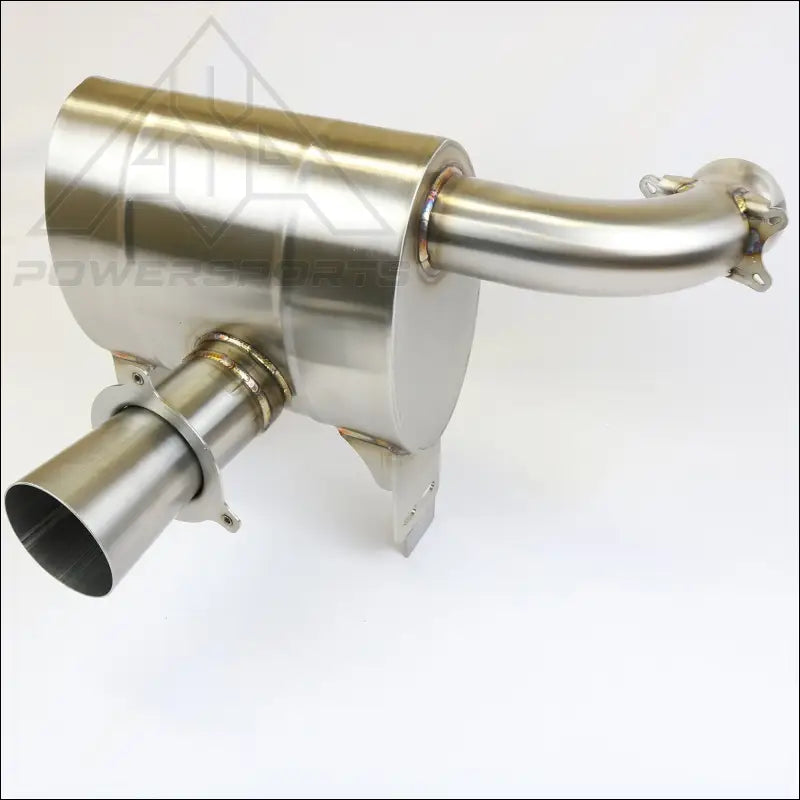 Can-am X3 Turbo Magnum Slip-On Rear Exit Exhaust with Race Bypass Option