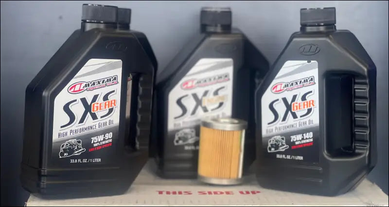 Canam Oil Change Kit Defender Renegade Outlander Commander Maverick - Front And Rear Gearbox