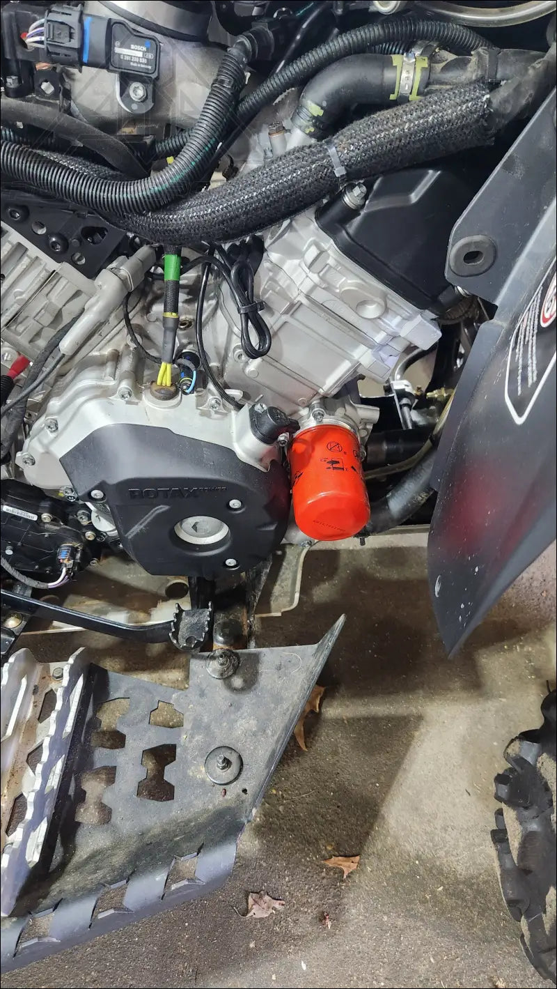 CANAM SPIN ON OIL FILTER ADAPTER - PERFORMANCE