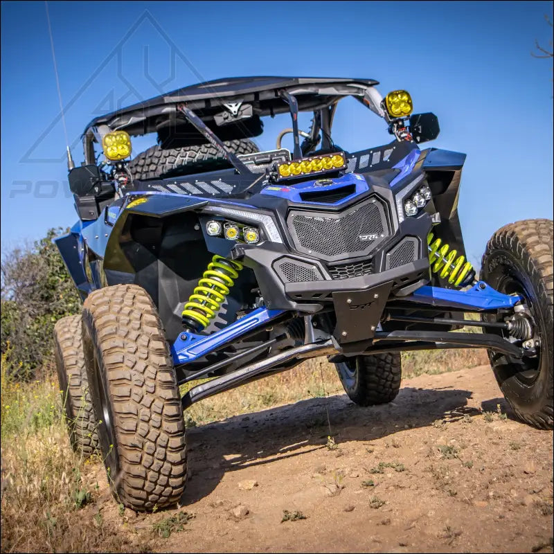 CAX3FD1 – Can-Am X3 2017 + ABS Fenders (Front and Rear)