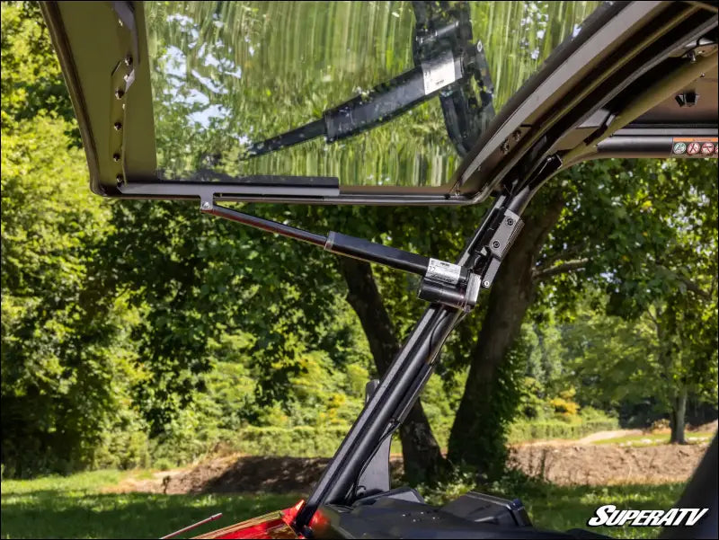 CFMOTO U10 Pro MaxDrive Power Flip Windshield