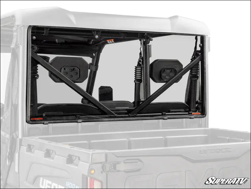 CFMOTO UForce 600 Rear Windshield - Windshields