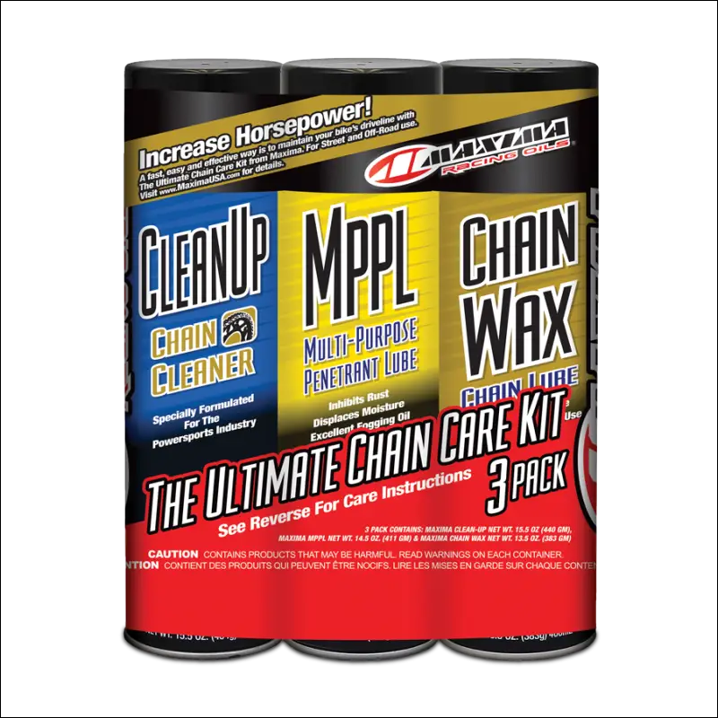 CHAIN WAX CARE COMBO KIT - Aerosol