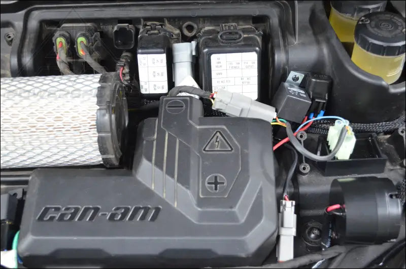 Can-Am Defender Automatic Reverse Backup Beeper Alarm 2016+ - Back up Light