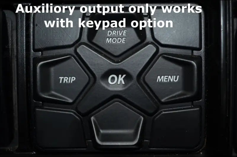 Can-Am Defender Automatic Reverse Light Control 2016+ - Back up