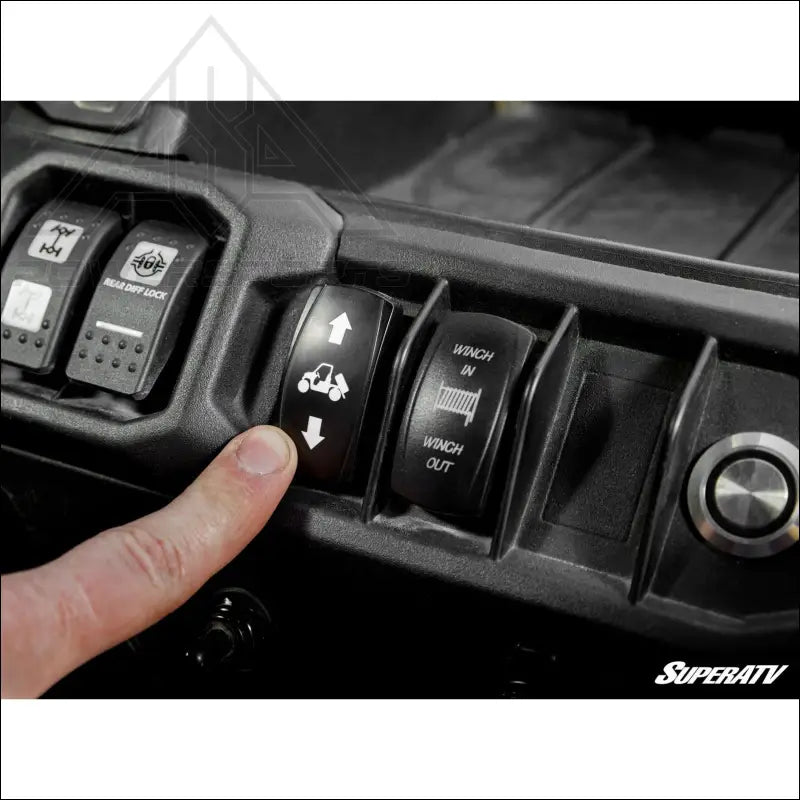 Can Am Defender Electric Dump Bed Kit