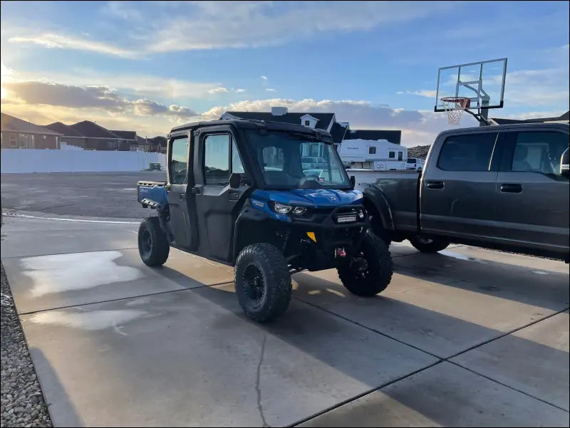 Can-Am Defender Fender Flares