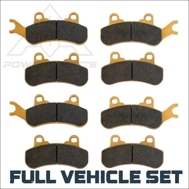 Can-Am Defender MAX HD7 HD8 HD9 HD10 HD11 6x6 & PRO 2017-2026 Ceramic Brake Pad Set - Brakes