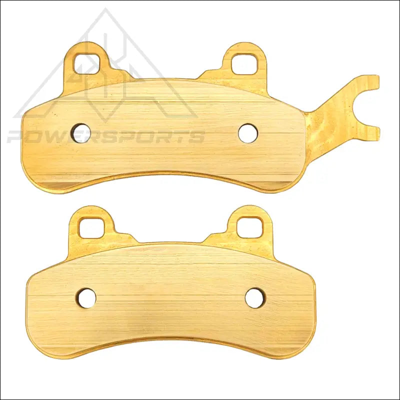 Can-Am Defender MAX HD7 HD8 HD9 HD10 HD11 6x6 & PRO 2017-2026 Front Rear Brass Brake Pad Set - Brakes