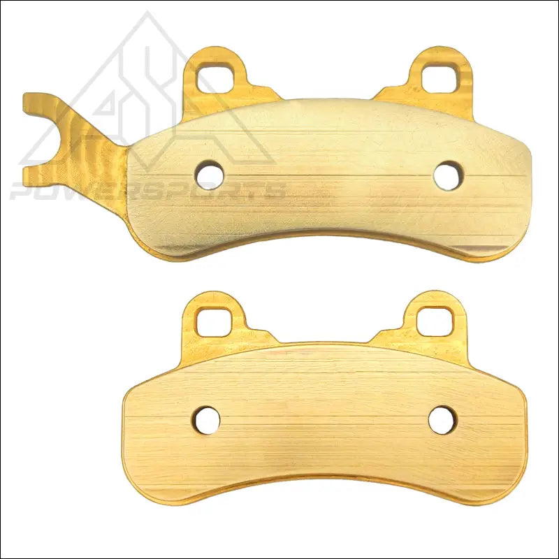 Can-Am Defender MAX HD7 HD8 HD9 HD10 HD11 6x6 & PRO 2017-2026 Front Rear Brass Brake Pad Set - Brakes