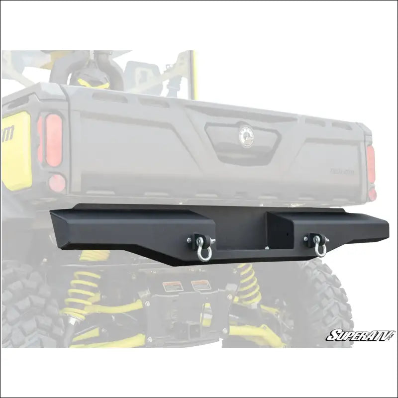 Can Am Defender Sheet Metal Rear Bumper - Bumpers