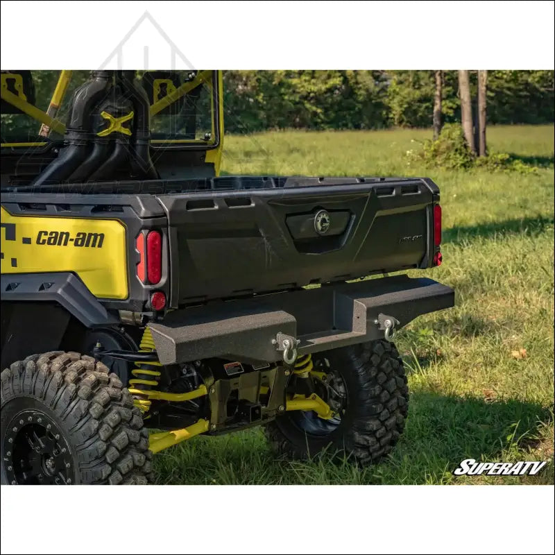 Can Am Defender Sheet Metal Rear Bumper - Bumpers