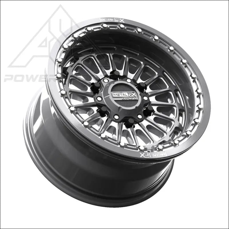 Delta 6R Beadlock | Gunmetal Contrast Cut