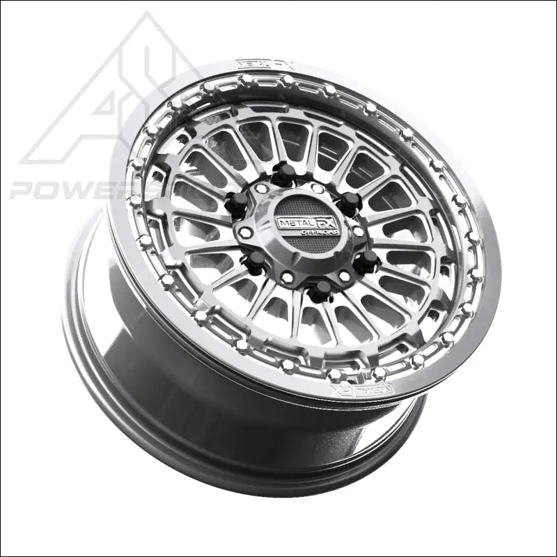 Delta 6R Beadlock | Gunmetal Contrast Cut - Wheels