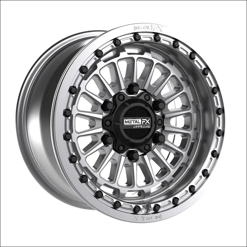 Delta 6R Beadlock | Raw - 15x10 | +38mm/6.5 + 3.5 | 6x5.5 | 78347 (Maverick R) - Wheels