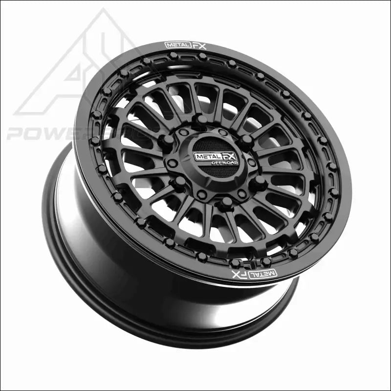 Delta 6R Beadlock | Satin Black - Wheels