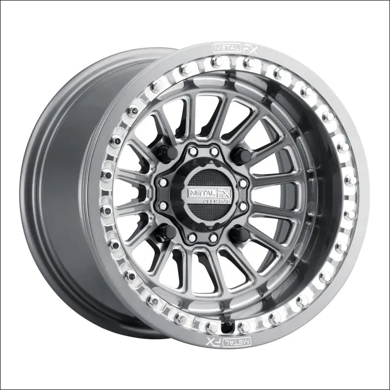 Delta Beadlock | Gunmetal Contrast Cut