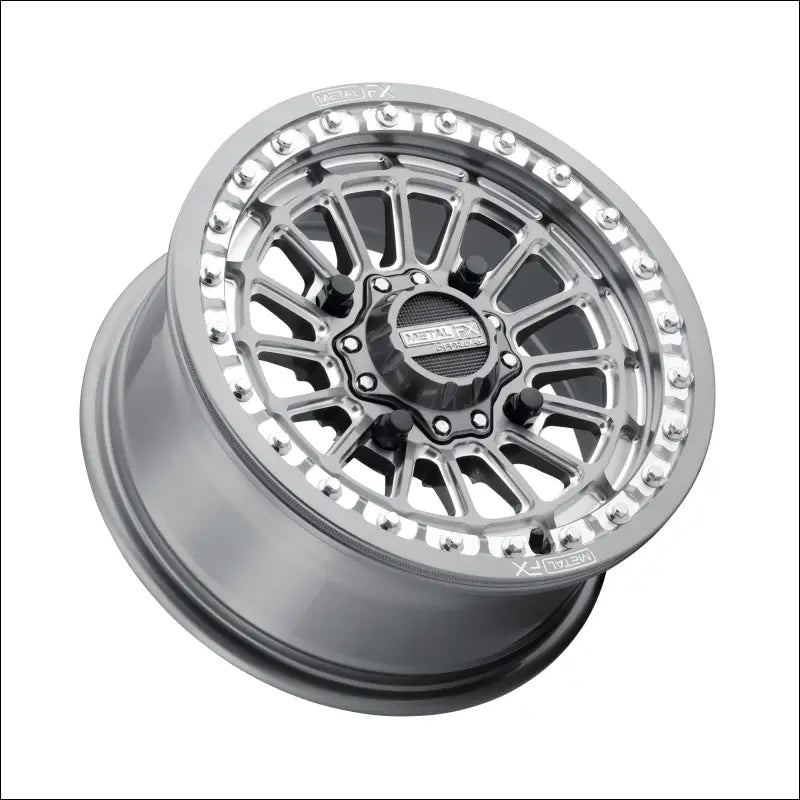 Delta Beadlock | Gunmetal Contrast Cut - 15x7 | +25mm/4.5 + 2.5 | 4x136/4x137 | 78303 (Can-Am / Honda)