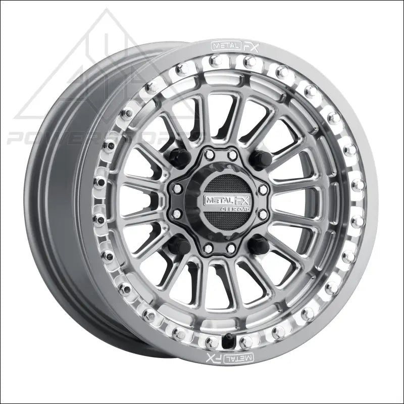 Delta Beadlock | Gunmetal Contrast Cut