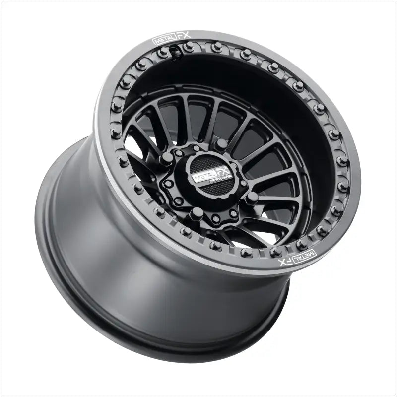 Delta Beadlock | Satin Black - 15x10 | +0mm/5 + 5 | 4x136/4x137 | 78304 (Can-Am / Honda)