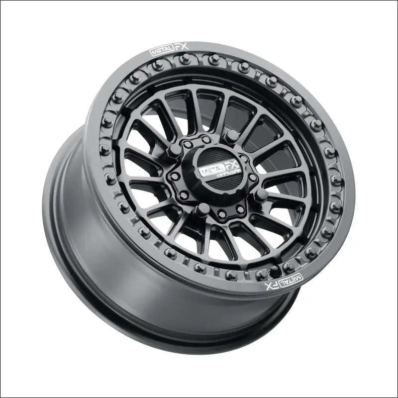Delta Beadlock | Satin Black - 15x7 | +25mm/4.5 + 2.5 | 4x136/4x137 | 78301 (Can-Am / Honda)