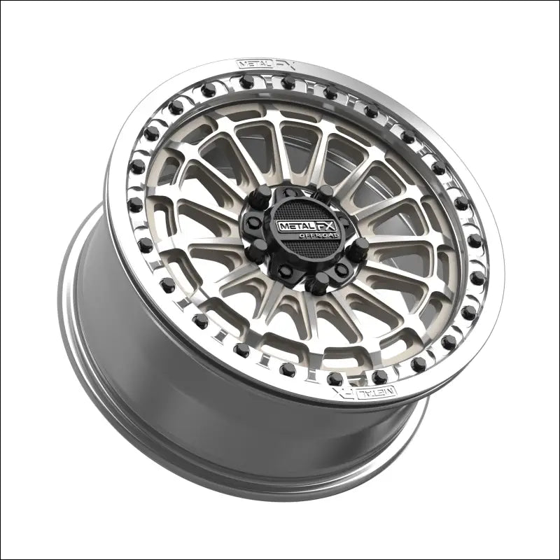 Delta R Beadlock | Raw - 15x7 | +38mm/5 + 2 | 5x4.5 | 78328 (Polaris 5-Lug / Segway Super Villain)