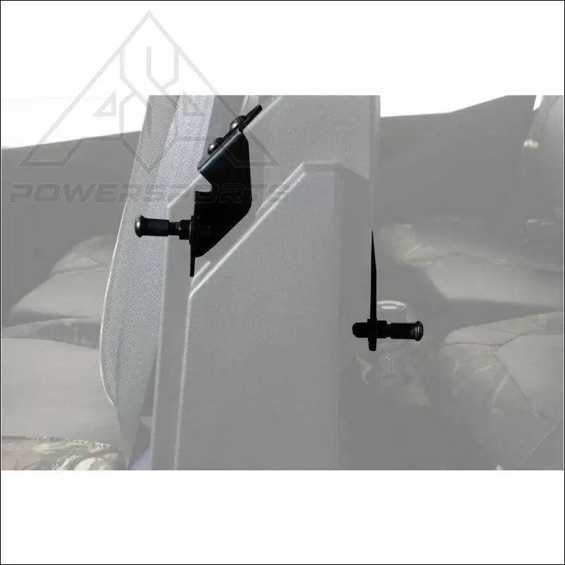 DragonFire Racing Polaris Ranger Crew XP 1000 (2019-2025) Door Kit - Doors