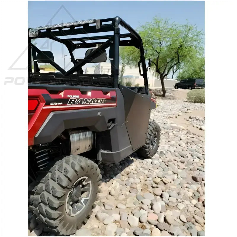 DragonFire Racing Polaris Ranger XP 1000 (2018-2025) Door Kit - Doors