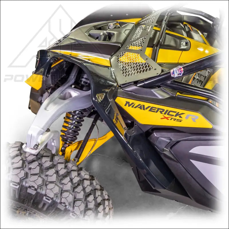 DRT Can-Am 2024 + Maverick R Front Fender Kit