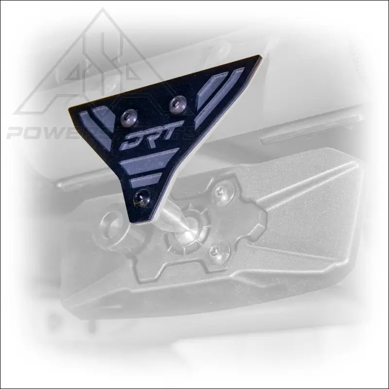 DRT Can-Am Maverick X3 / R Center Mirror Tab Cover Plate for OEM Cage