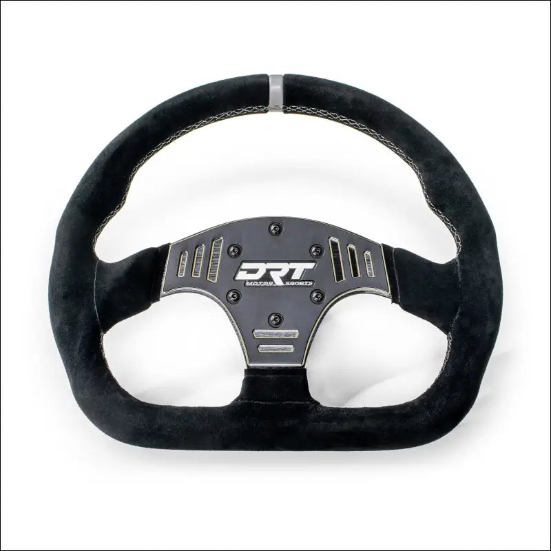 DRT Motorsports D-Shape Steering Wheels - Suede