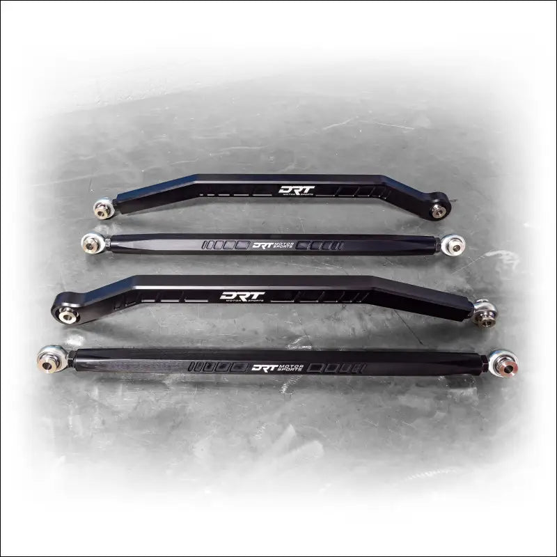 DRT Motorsports Polaris 2020 + Pro XP/4 (64’’)Billet Aluminum High Clearance Radius Rod Set