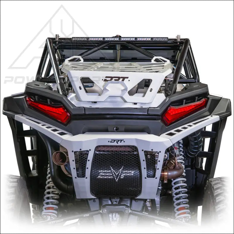 DRT Motorsports Polaris 2024 + RZR XP 1000/4 Rear Bumper - Bumpers
