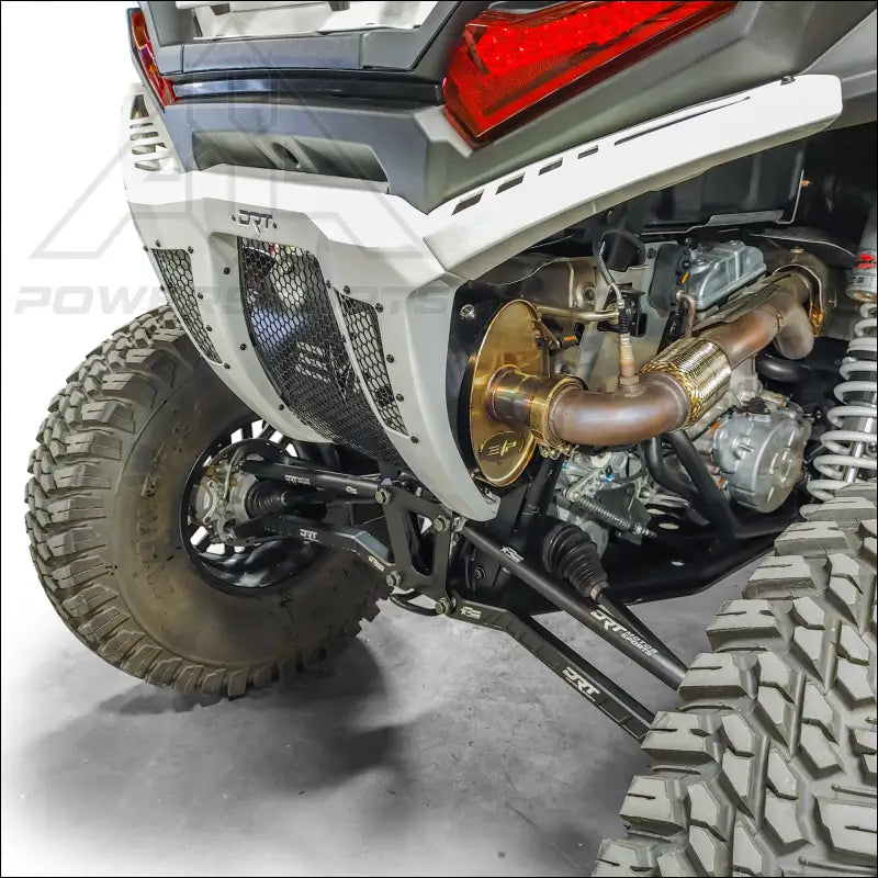 DRT Motorsports Polaris 2024 + RZR XP 1000/4 Rear Bumper - Bumpers