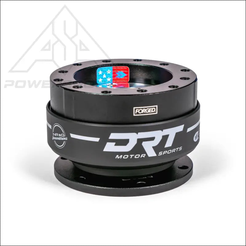 DRT Motorsports Universal 6-Bolt Quick Release Steering Wheel Adapter