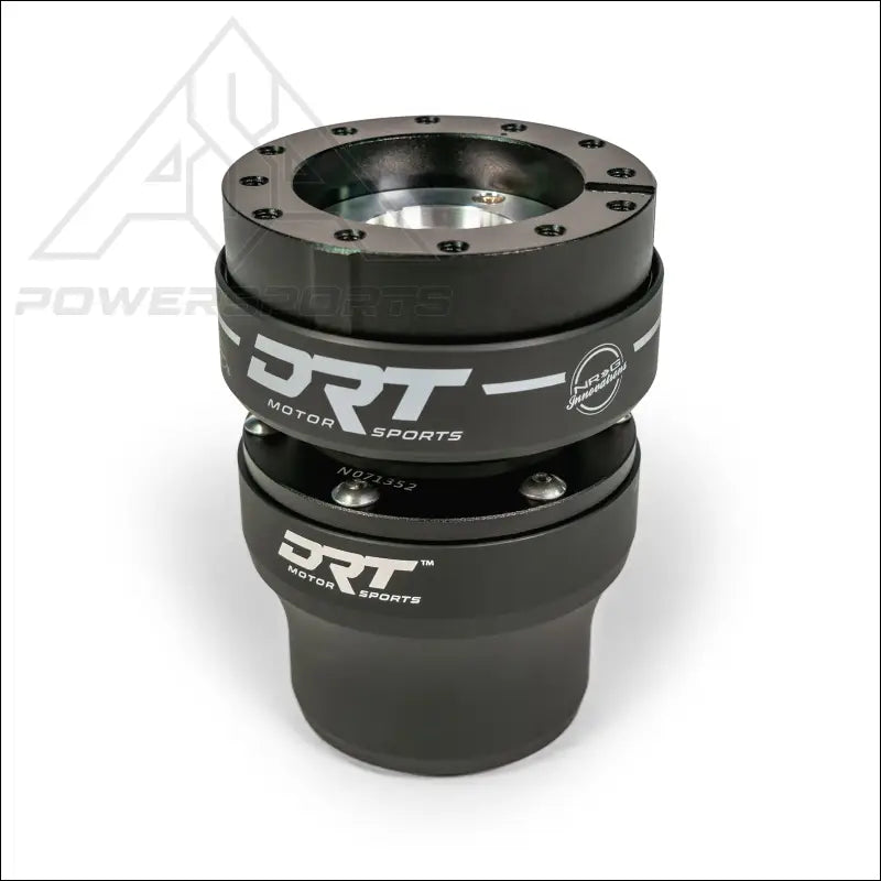 DRT Motorsports Universal 6-Bolt Quick Release Steering Wheel Adapter