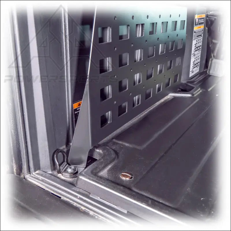 DRT Polaris 2024 + Xpedition ADV Bedside Cargo Molle Panel