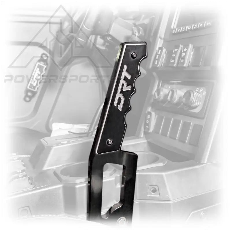 DRT Polaris 2024 + Xpedition Billet Passenger Grab Handle